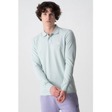 Bluza polo slim fit