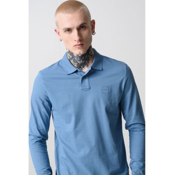Bluza polo slim fit