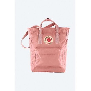 Fjallraven geantă Kanken Totepack culoarea roz F23710.312