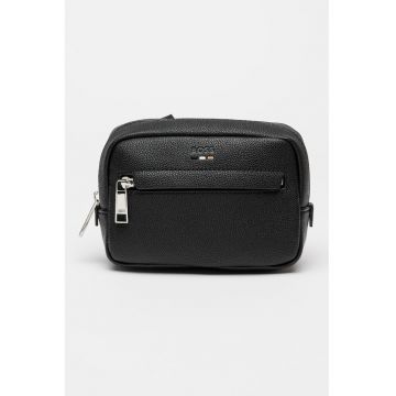 Geanta crossbody cu aspect texturat
