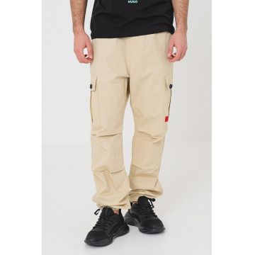 Pantaloni cargo cu snur