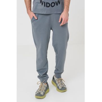 Pantaloni de trening din bumbac cu snur de ajustare Dayote