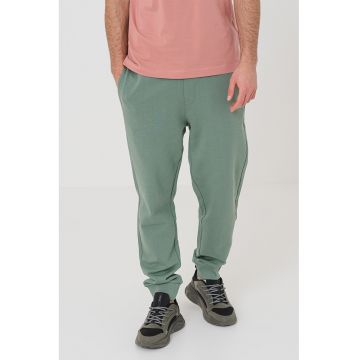 Pantaloni de trening din bumbac cu snur de ajustare Dayote
