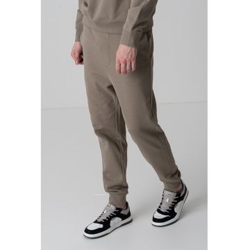 Pantaloni de trening din bumbac cu snur de ajustare Dayote