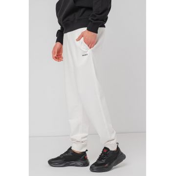 Pantaloni de trening din bumbac cu snur de ajustare Dayote