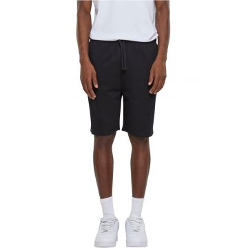 Pantaloni scurti din amestec de bumbac cu snur