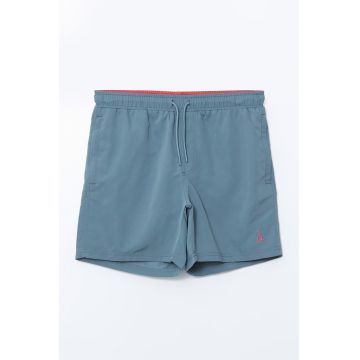 Pantaloni scurti din bumbac cu buzunare laterale