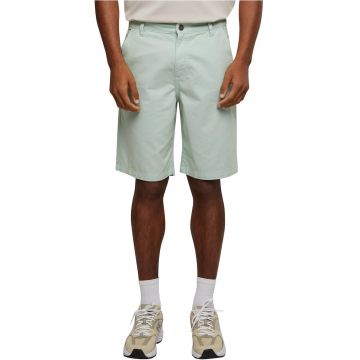 Pantaloni scurti din bumbac organic cu croiala dreapta