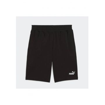 Pantaloni sport barbati -  ESS Jersey - talie elastica - negru - bumbac -