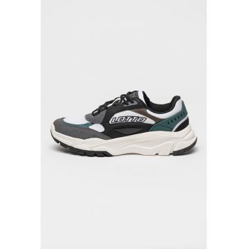 Pantofi sport cu model colorblock Tagus