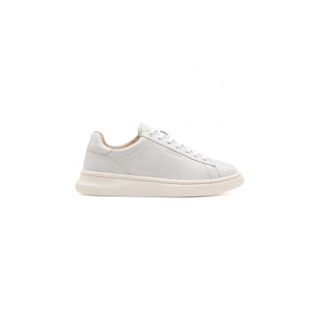 Pantofi sport din piele cu talpa wedge Underhill