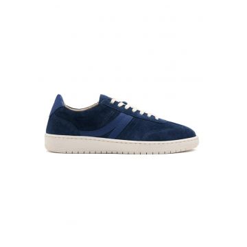Pantofi sport din piele intoarsa Tiverton - Albastru royal/Bleumarin