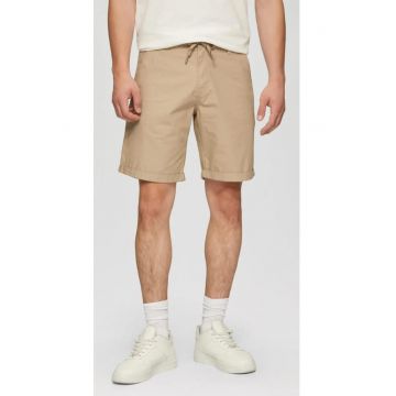 Q/S by s.Oliver Pantaloni scurti barbati chino - Jhon cu croiala Regular fit si talie medie