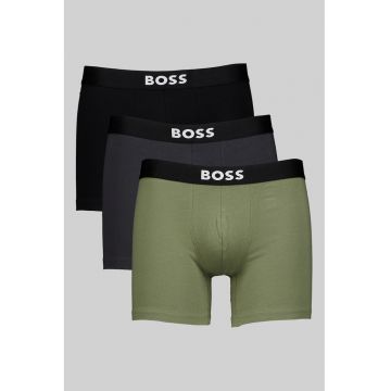 Set de boxeri cu logo ONE - 3 perechi