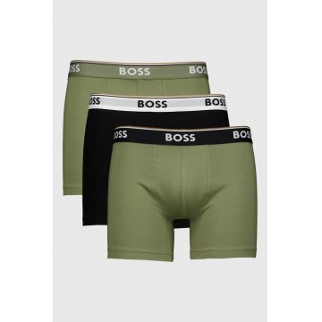 Set de boxeri cu logo Power - 3 perechi