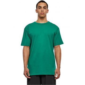 Tricou de bumbac cu maneci cazute