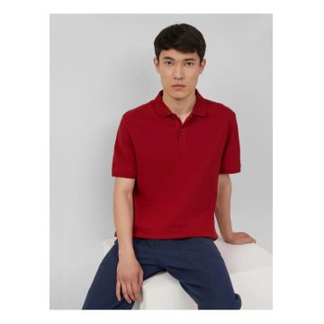 Tricou polo barbati - Regular fit din bumbac