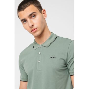 Tricou polo slim fit Dinoso