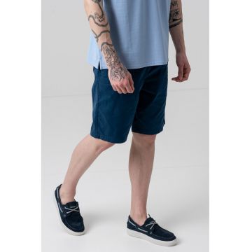 Bermude chino cu buzunare oblice