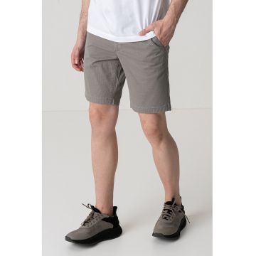 Bermude chino cu model
