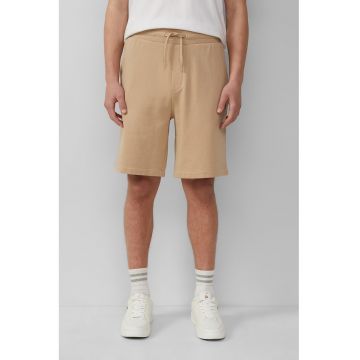 Bermude relaxed fit cu buzunare laterale