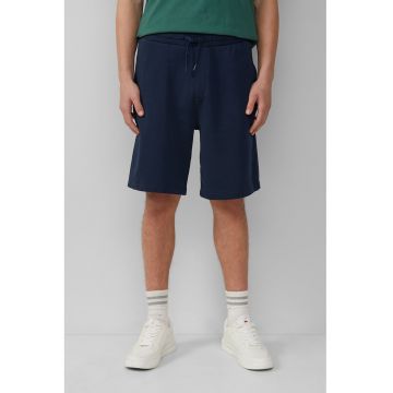 Bermude relaxed fit cu buzunare laterale