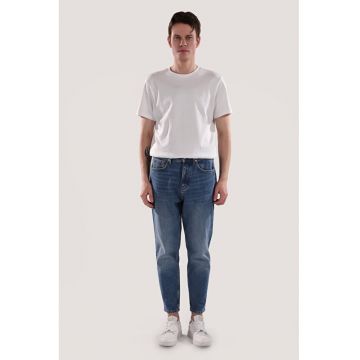 Blugi lejeri conici cu aspect decolorat Otto