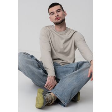 Bluza de trening cu detaliu logo Asac