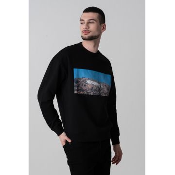 Bluza de trening din bumbac Dartok