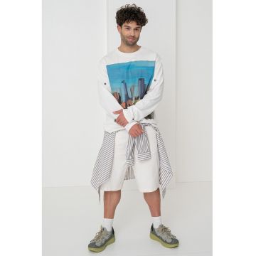Bluza lejera din bumbac