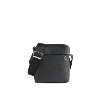Borseta Soft Reporter S barbati - Negru