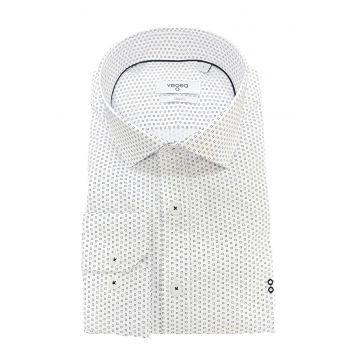Camasa slim fit cu model