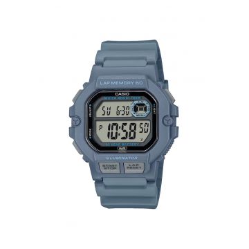 Ceas  WS-1400H-2AVEF - barbati - albastru - curea din cauciuc - rezistent la apa 10 ATM - 45mm