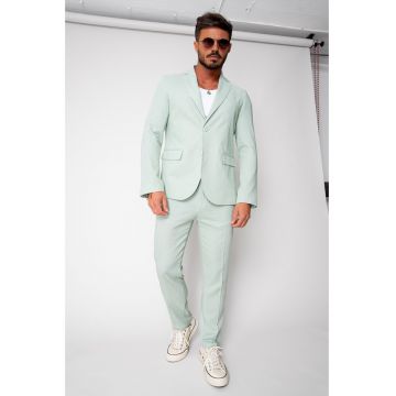 Costum Ralph din IN sacou si pantalon lung Mint New 16843