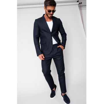 Costum Ralph din IN sacou si pantalon lung Navy New 16654