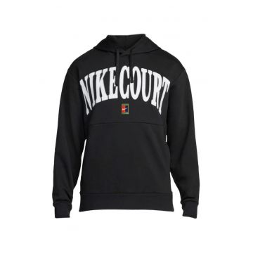 Hanorac  pentru Tennis - M NKCT DF FLC HRTGE HOODIE - FQ2093-010 - S INTL - Negru