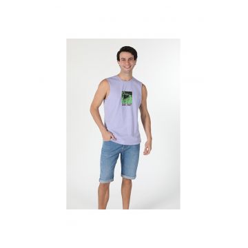 Maiou De Barbati Mov Regular Fit