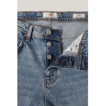 Pantaloni De Barbati Albastru