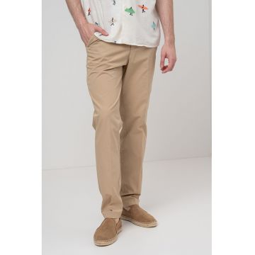 Pantaloni de bumbac regular fit
