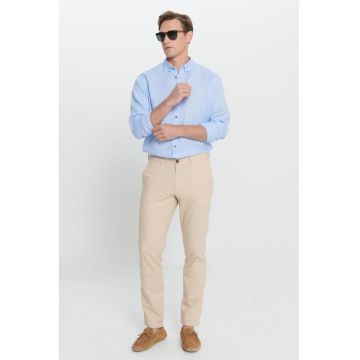 Pantaloni din bumbac cu buzunare oblice
