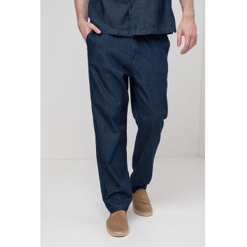 Pantaloni lungi relaxed fit