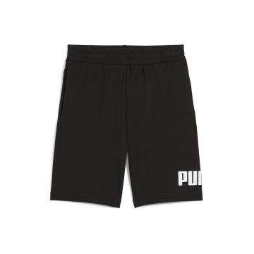 Pantaloni scurti cu logo supradimensionat
