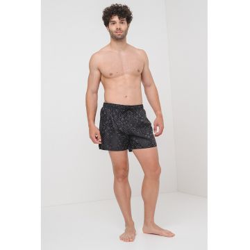 Pantaloni scurti de baie cu model logo