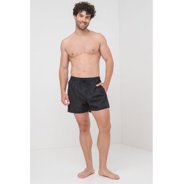 Pantaloni scurti de baie cu talie ajustabila
