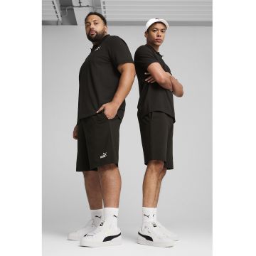 Pantaloni scurti de bumbac cu buzunare laterale