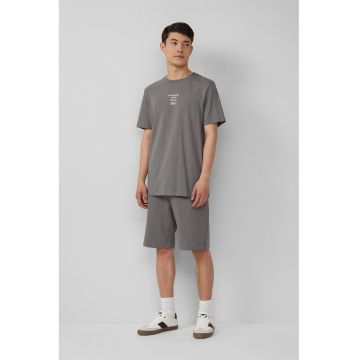 Pantaloni scurti de bumbac cu snur