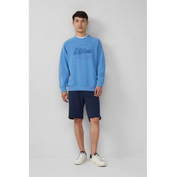 Pantaloni scurti de bumbac cu snur