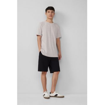 Pantaloni scurti de bumbac cu snur