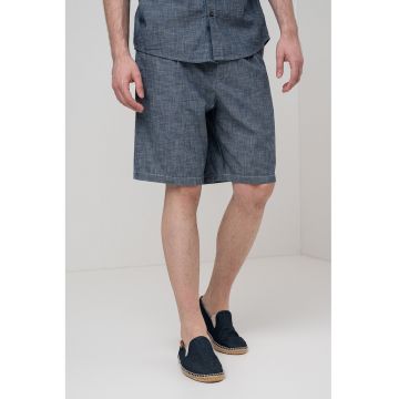 Pantaloni scurti lejeri de bumbac