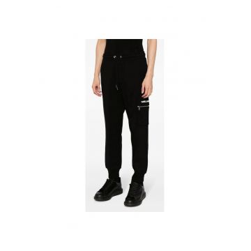 Pantaloni sport  cu buzunar 3D